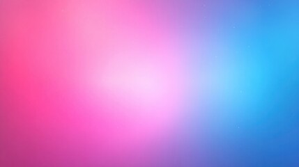 Soft Gradient Background in Shades of Pink and Blue for Design Use