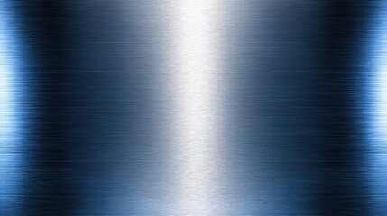 Metallic Blue Texture with Brushed Finish for Design Projects