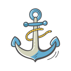 nautical icon, nautical vector illustration-simple illustration of nautical, perfect for nautical logos and icons