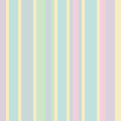 Seamless pattern with abstract colorful background, pastel pink, purple, blue, green, yellow colors stripes, could be used as texture, print, wallpaper