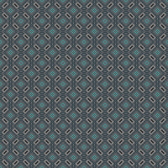 Ethnic, tribal seamless surface pattern. Repeated diamonds and rhombuses motif. Folk background. Folkloric wallpaper. Geometric ornament. Geo digital paper, textile print. Vector art