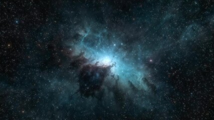 Vibrant exploration of cosmic wonders in a beautiful starry expanse