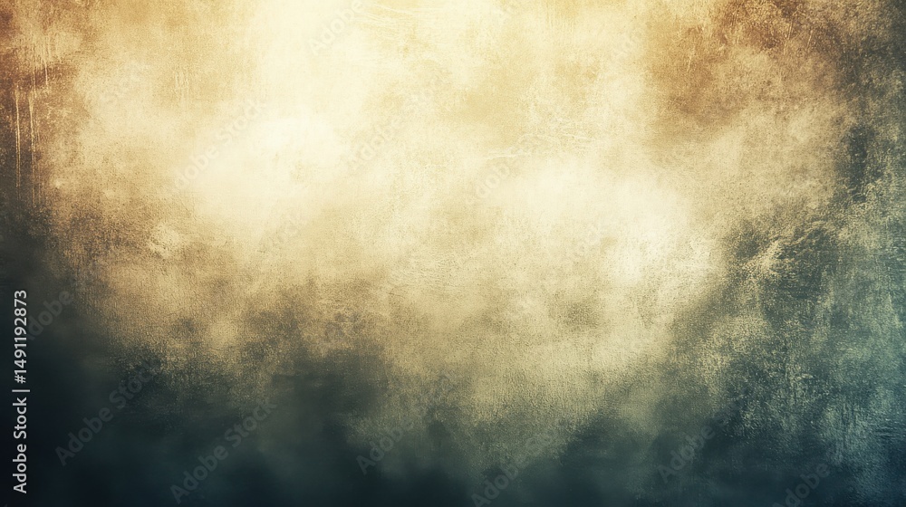 Poster soft textured background with warm and cool tones in abstract style
