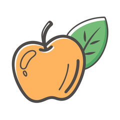 organic icon, organic vector illustration-simple illustration of organic, perfect for organic logos and icons