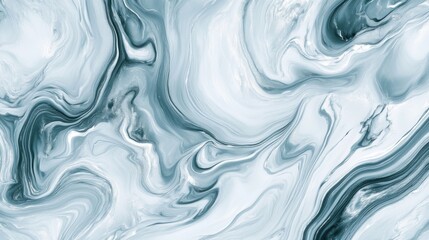 Obraz premium Elegant Blue and White Abstract Marble Background Design