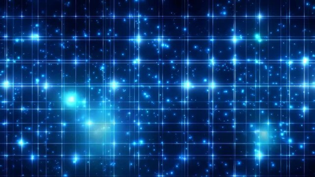 Colorful light patterns create mesmerizing visual effects in an immersive digital display experience - Powered by Adobe