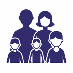 Cherished Family Moments Silhouette Art