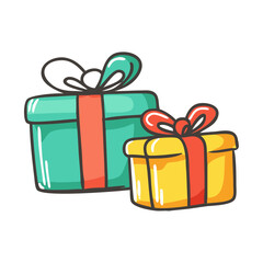 presents icon, presents vector illustration-simple illustration of presents, perfect for presents logos and icons