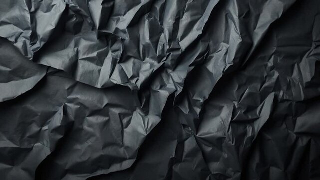 Background of wrinkled and creased paper showcasing the texture of an old poster.