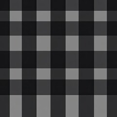 Black and gray checkered pattern