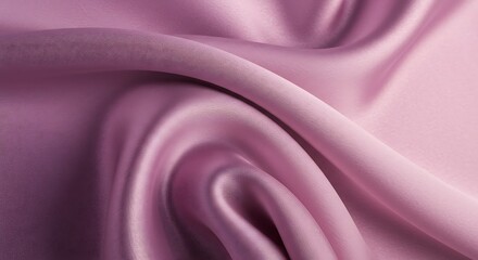 Obraz premium Wavy Pink Fabric Texture Background for Fashion and Design