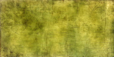 Obraz premium Olive-Green Aged Paper Smooth Finish