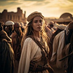 Ethereal Anguish: The Paradox of Beauty Concealing Ancient Shadows