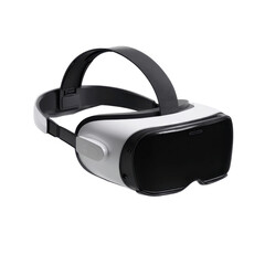 Modern Virtual Reality Headset - Immersive Technology Device
