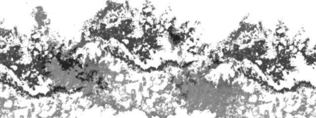 Abstract Ink Texture Background in Grayscale