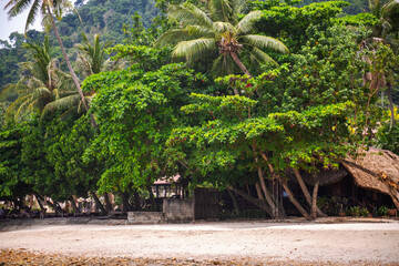 White sand beach at Koh Chang island