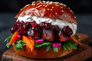 vegan burguer