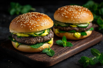 vegan burguer