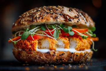 vegan burguer