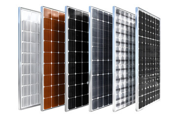 Various Solar Panel Types Clean Energy Technology