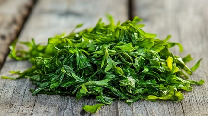 Fresh Green Seaweed