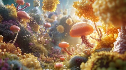 Fantastic Micro-Forest Ecosystem