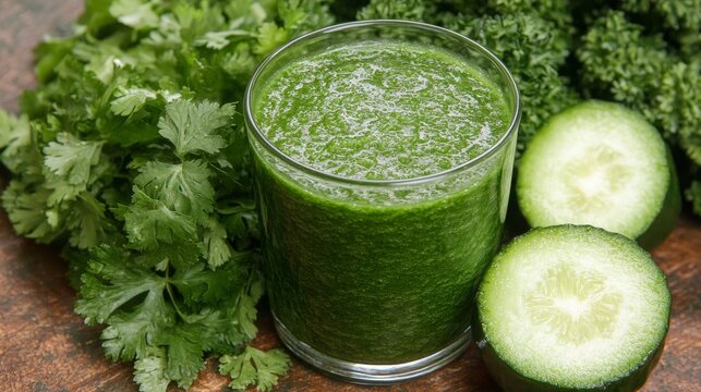 The image of a glass of green juice overflowing with spinach and other leafy greens is synonymous with vitality, health, and a commitment to natural goodness and clean eating