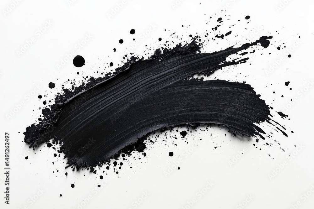 Poster a textured overlay or background for design projects can be achieved with the abstract ink spatter t