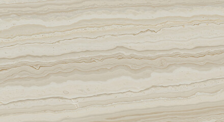 Seamless Beige Marble Texture with Wavy Veins Pattern Background Material