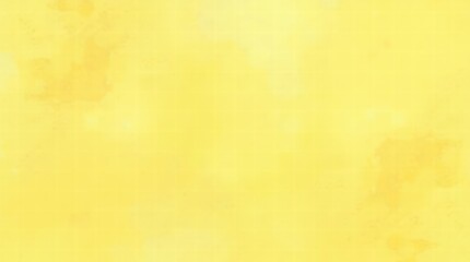 Bright yellow watercolor texture background for creative designs
