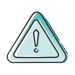 triangular warning hazard icon, triangular warning hazard vector illustration-simple illustration of triangular warning hazard, perfect for triangular warning hazard logos and icons