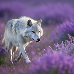 Obraz premium wolf in the wild