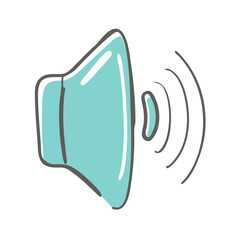 volume icon, volume vector illustration-simple illustration of volume, perfect for volume logos and icons