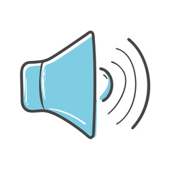 volume icon, volume vector illustration-simple illustration of volume, perfect for volume logos and icons