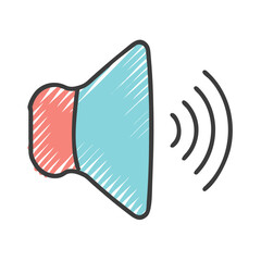 volume icon, volume vector illustration-simple illustration of volume, perfect for volume logos and icons