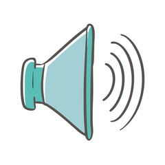 volume icon, volume vector illustration-simple illustration of volume, perfect for volume logos and icons