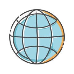 web icon, web vector illustration-simple illustration of web, perfect for web logos and icons