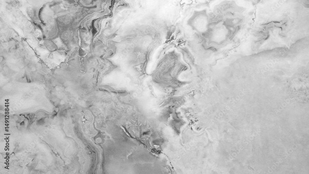 Aufkleber A white and gray marble wall with a pattern of swirls and lines abstract texture background for template pages and banners abstract texture background for template pages and banners