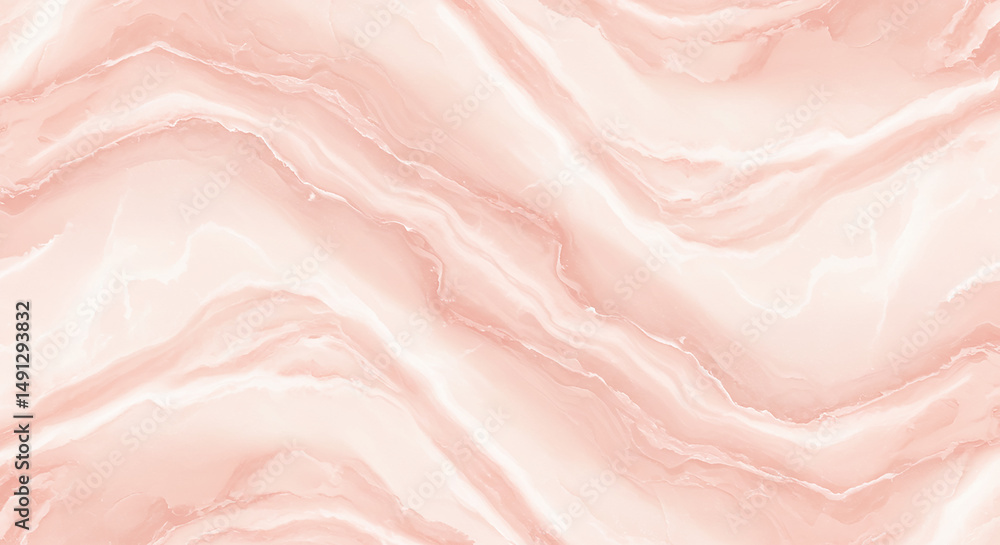 Aufkleber Pink marble texture creating elegant and luxurious background design