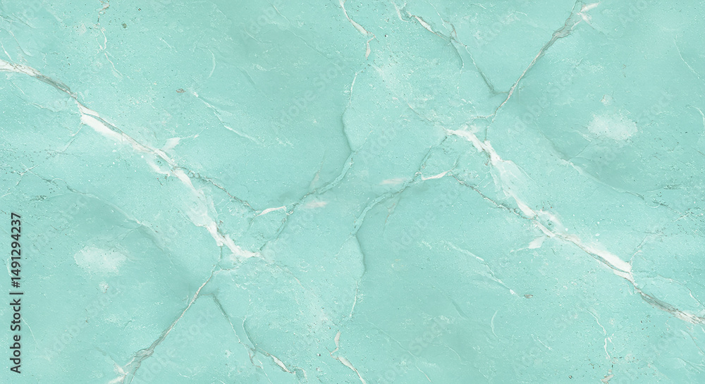 Poster light green marble texture showing stunning veins creating natural design