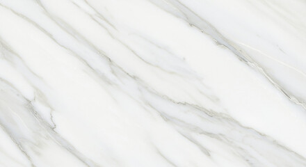 Obraz premium White marble texture with elegant gray veins creating a luxurious background