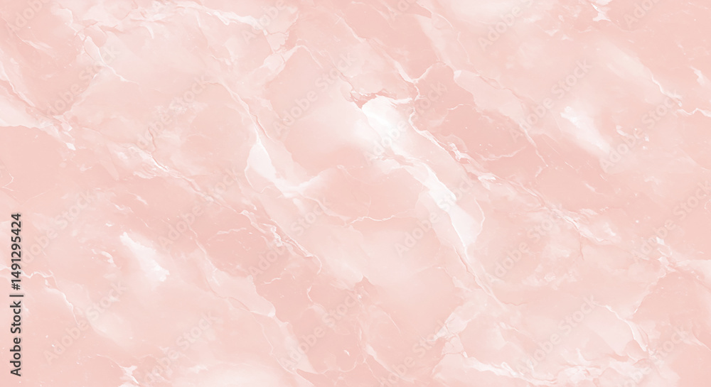 Poster pink marble texture creating smooth and elegant surface
