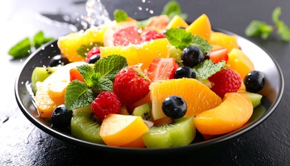 Fresh Fruit Salad Splash.