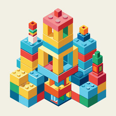 toy building blocks