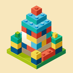 toy building blocks