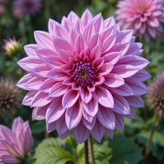 Obraz premium Dahlia jamboree