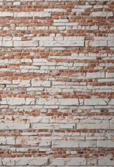 Whitewashed brick, showing significant wear, rough surface ,  abstract, white brick,  macro