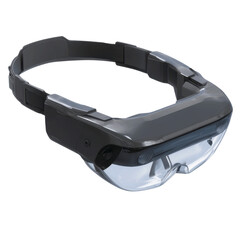 Futuristic Smart Glasses Augmented Reality Headset Technology