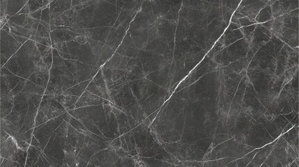 Dark grey marble surface with intricate veining pattern.