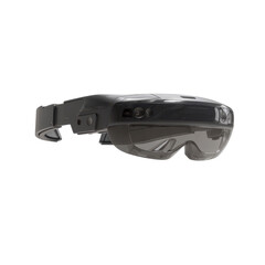 Futuristic Smart Glasses Augmented Reality Head-Mounted Display